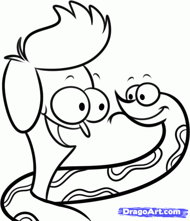 Sanjay and craig coloring pages mini drawings coloring pages silhouette crafts