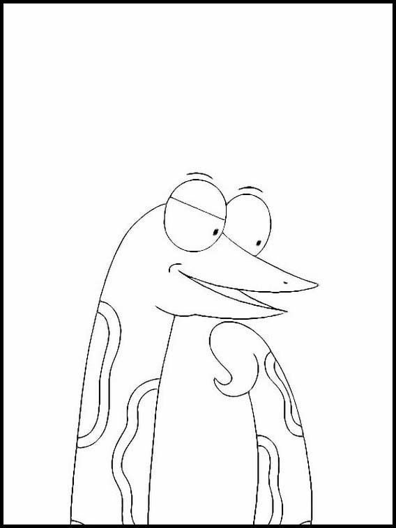 Coloring sanjay and craig