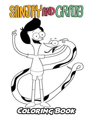 Sanjay and craig coloring book coloring book for kids and adults activity book with fun easy and relaxing coloring pages by alexa ivazewa