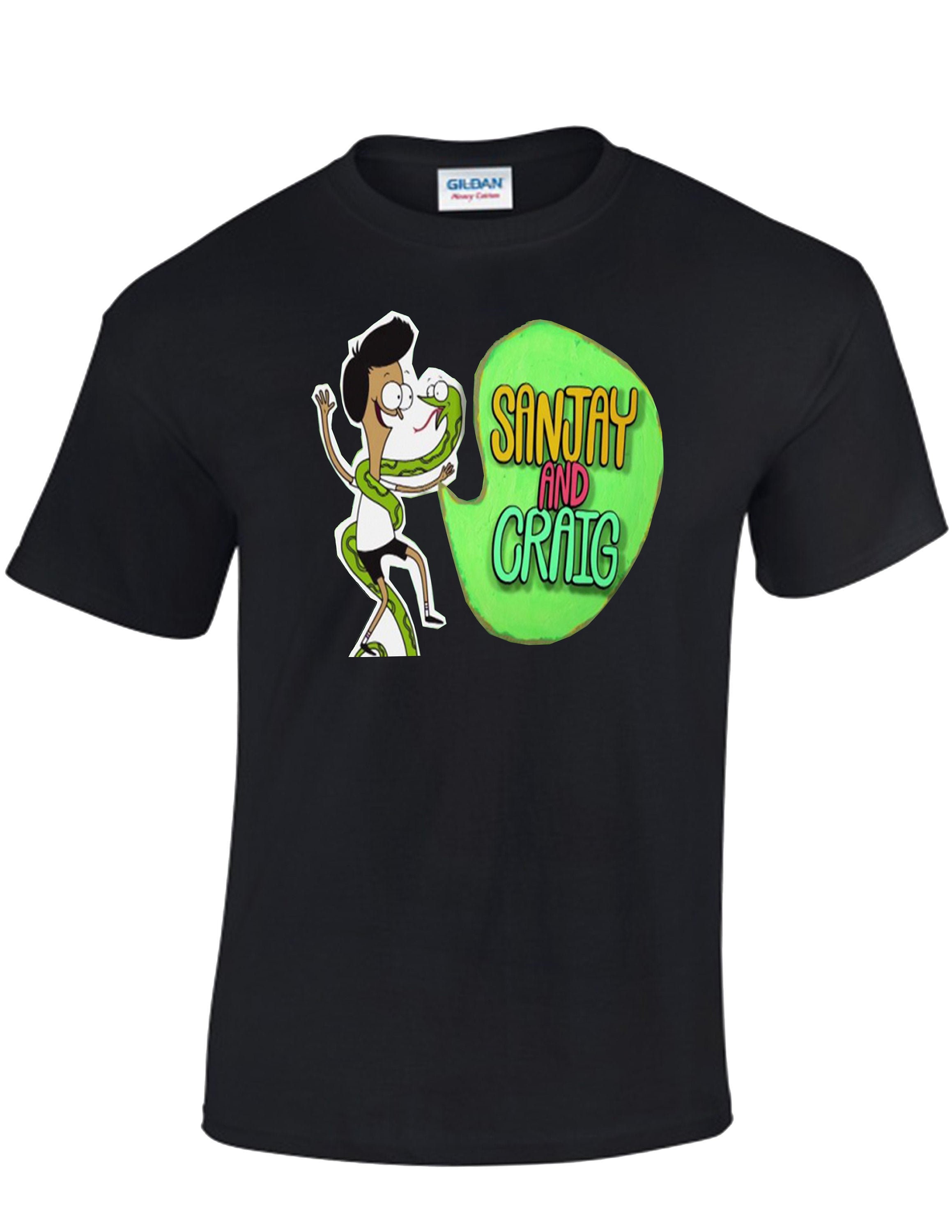 Sanjay and craig best friends custom shirt many sizes colors for all ages