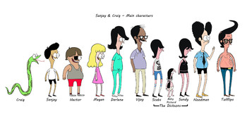 Sanjay and craig characters