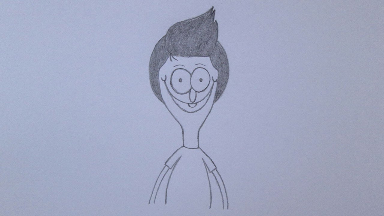 How to draw sanjay from sanjay and craig