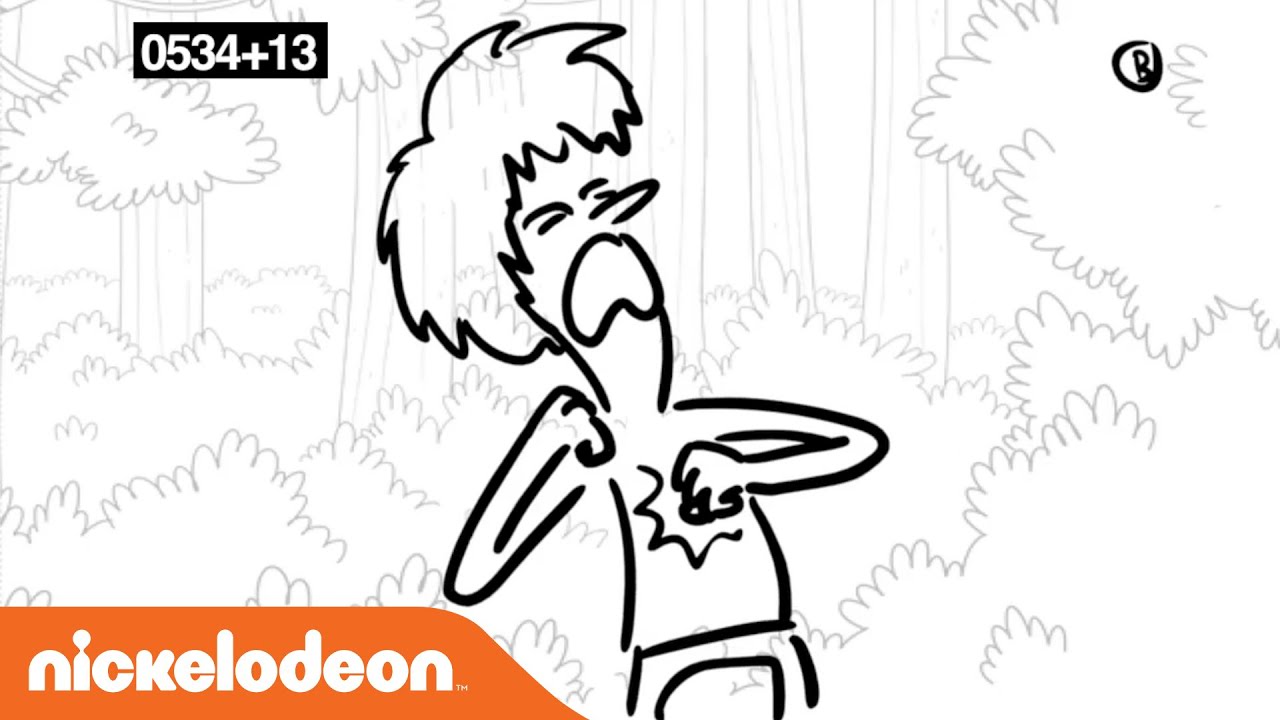 Sanjay and craig wild buds behind the scenes animatic nick