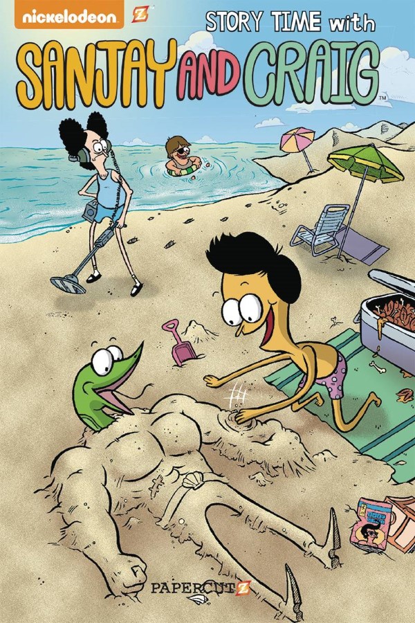 Bedrock city ic pany story time with sanjay and craig vol sc