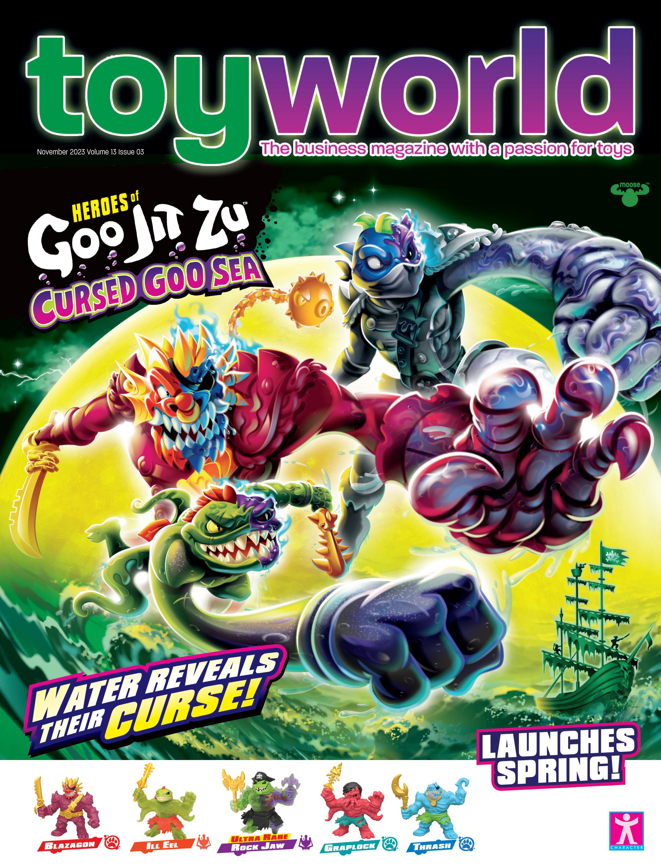 Toy world magazine november by toyworld magazine