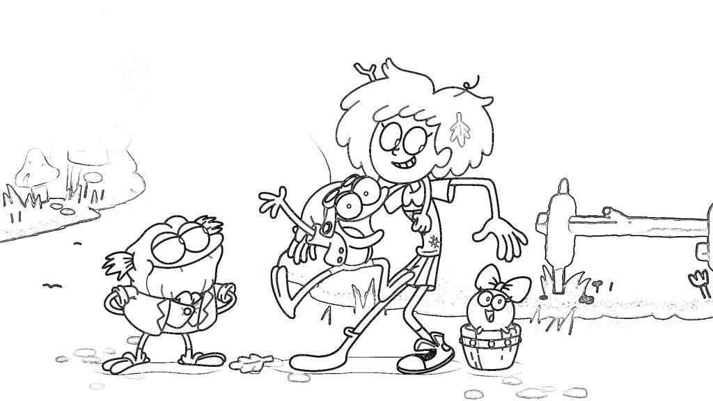 Amphibia coloring pages printable for free download