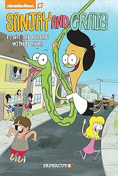 Sanjay and craig fight the future with flavor sanjay craig esquivel eric kaminski james jampole ryan spina sam books