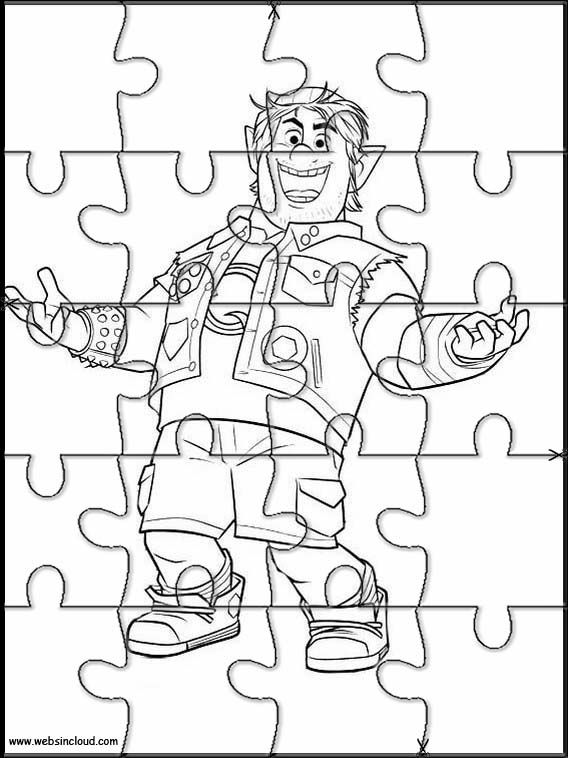 Onward printable jigsaw puzzles to cut out for kids cartoon puzzle printables kids printable puzzles