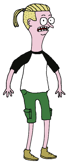 Check out this transparent sanjay and craig character tyson png image