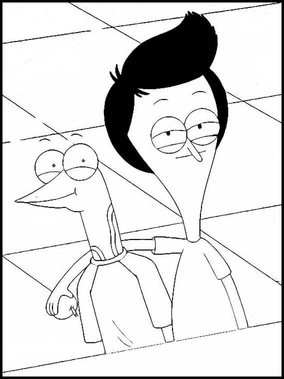 Sanjay and craig coloring pages