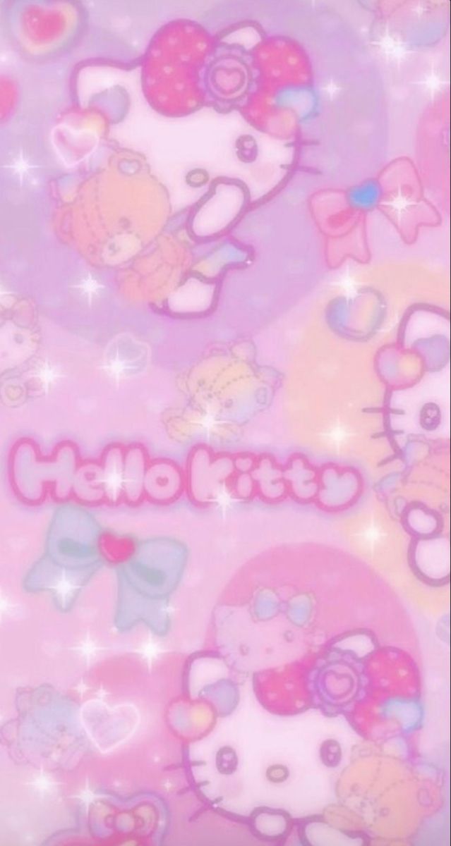 Hello kitty aesthetic ias fondos pantalla fondo pantalla rosado para iphone fondos colores