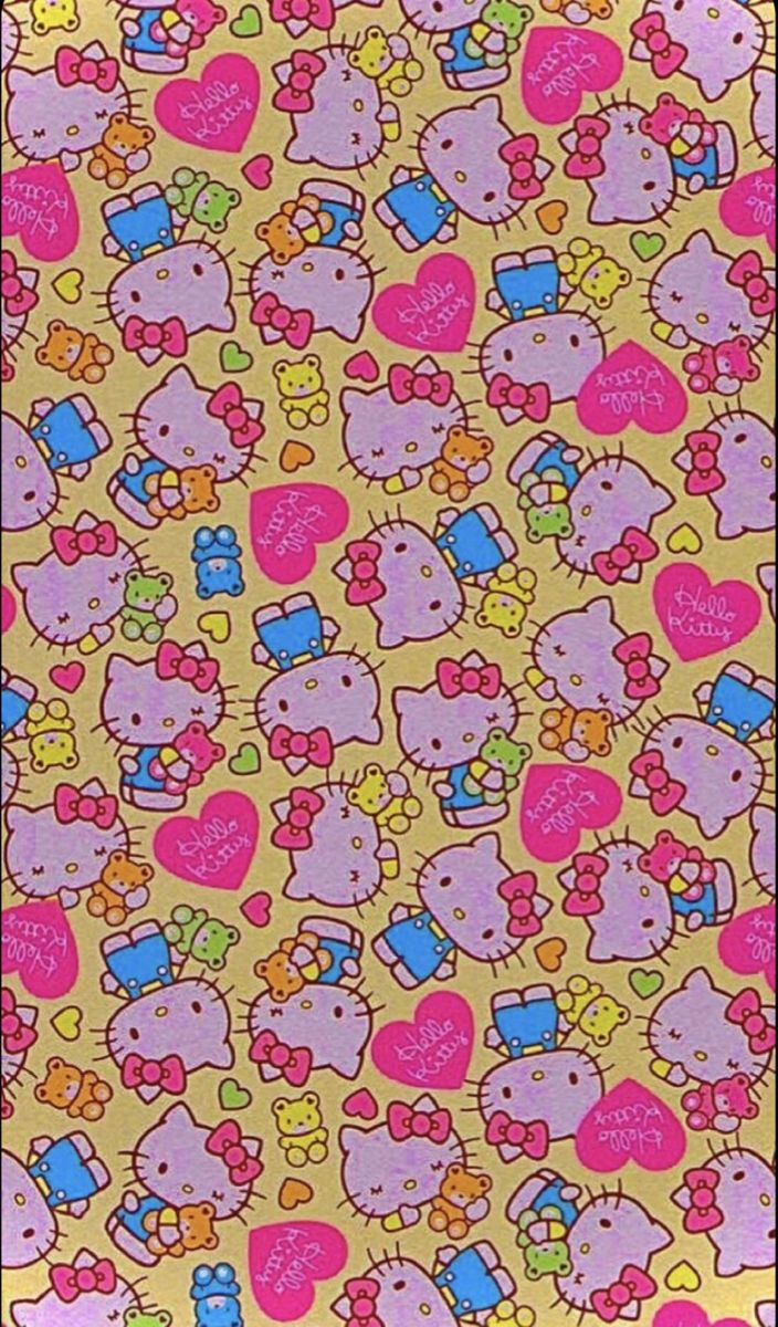 Hellokitty wallpaper kitty wallpaper hello kitty wallpaper edgy wallpaper