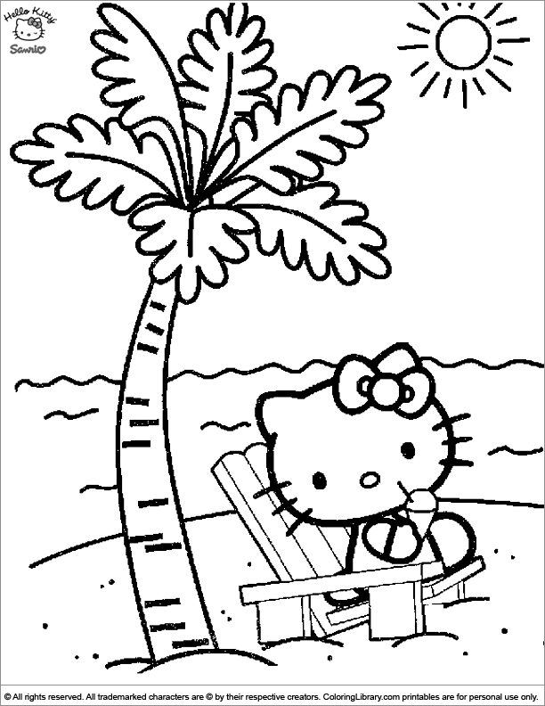 Free coloring sheet