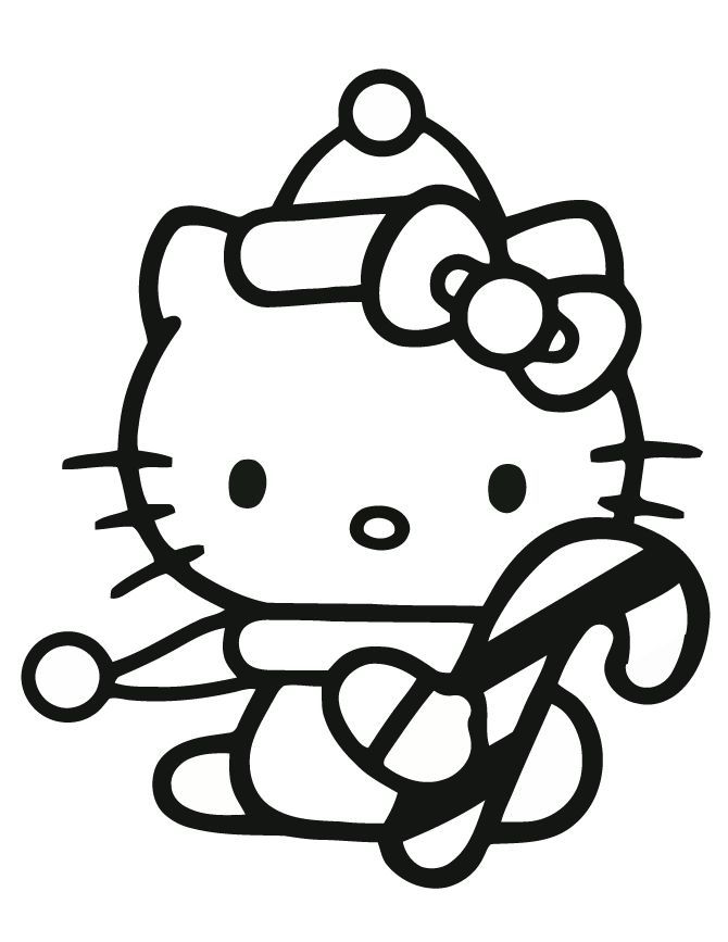 Charlienoey â hello kitty christmas coloring pages hope you all