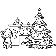 Top free printable hello kitty coloring pages online