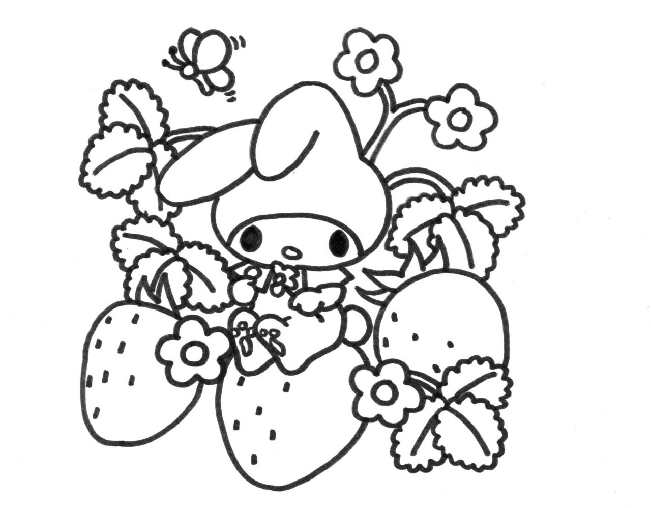 Skeleslay on x some old sanrio coloring pictures i have made i have taken some reference from google images to make these you can color them if you want httpstcofqxbwdv x