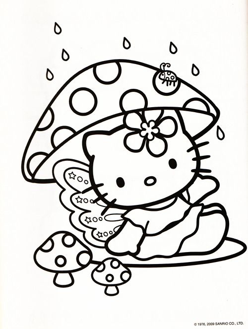 Untitled hello kitty colouring pages hello kitty tattoos hello kitty coloring