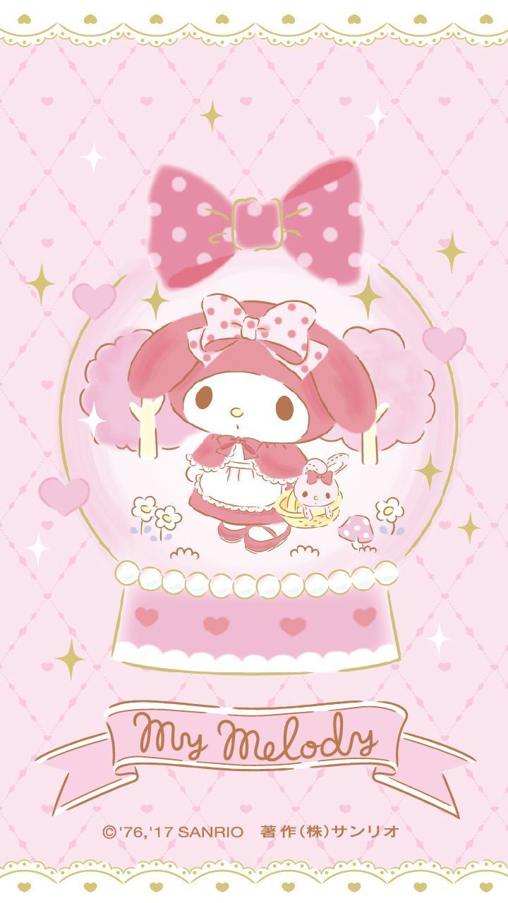 My Melody Sanrio Wallpaper