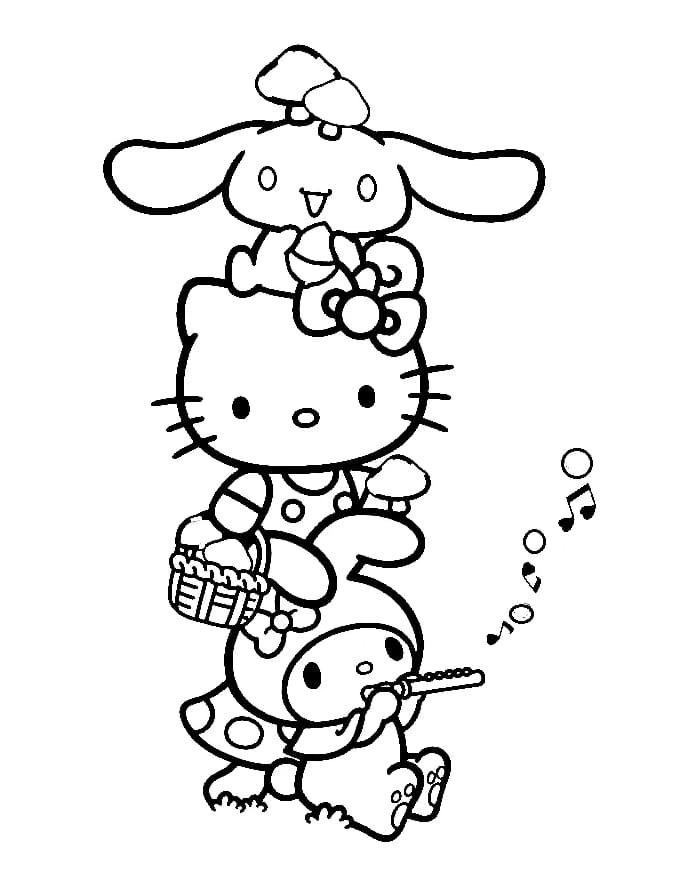 Pin by jaeyoung lee on ì ìì hello kitty colouring pages hello kitty coloring manga coloring book