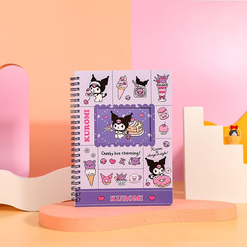 A sanrio stationery book mymelody kuromi cinnamoroll kitty cartoon printing coloring page loose