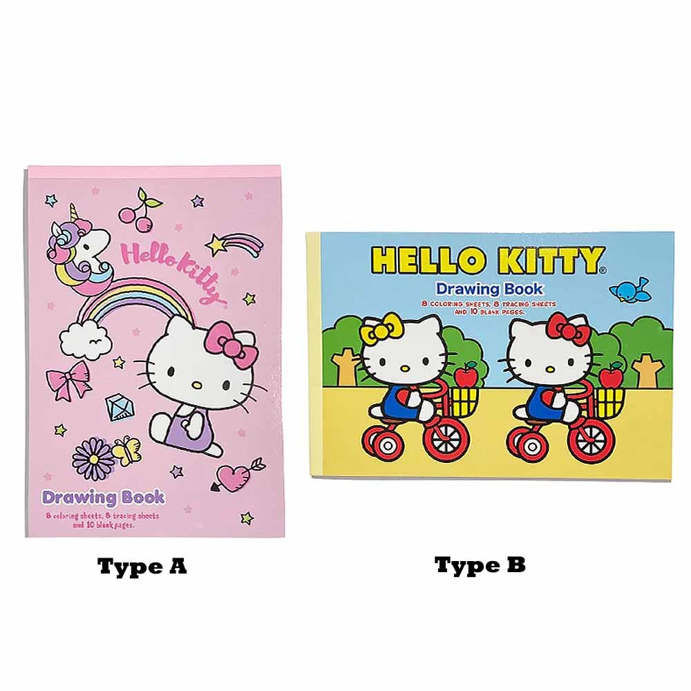 Hello kitty coloring book â hello discount store