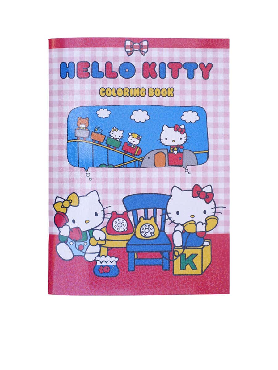 Off on sanrio loring book l hello kitty multi