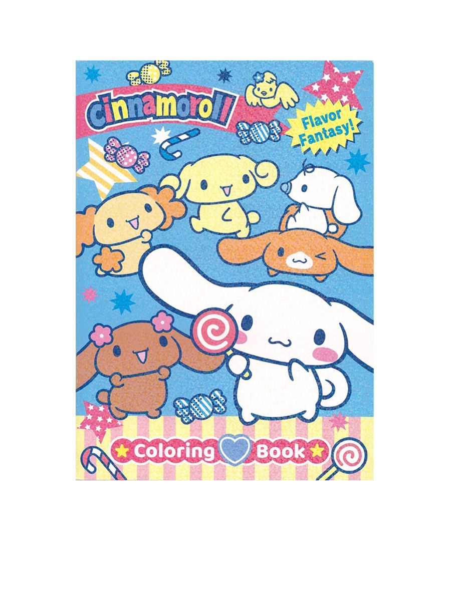 Off on sanrio loring book l cinnamoroll multi