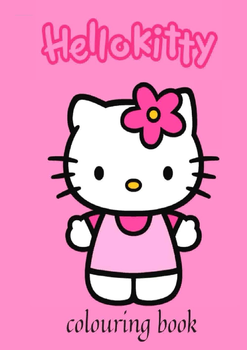 Laceyparrish on x pdf download hello kitty coloring book wonderful coloring books for kids a great gift for girls many unique illustrations forâ