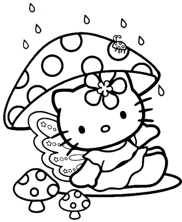 Sanrio coloring pages