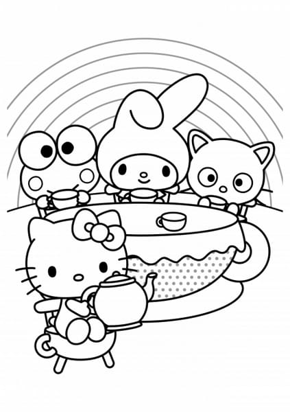 Cute coloring pages