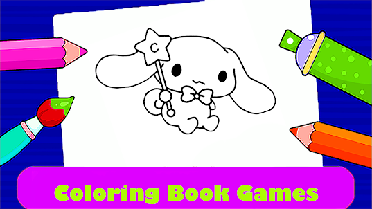 Download cinnamoroll sanrio coloring on pc emulator