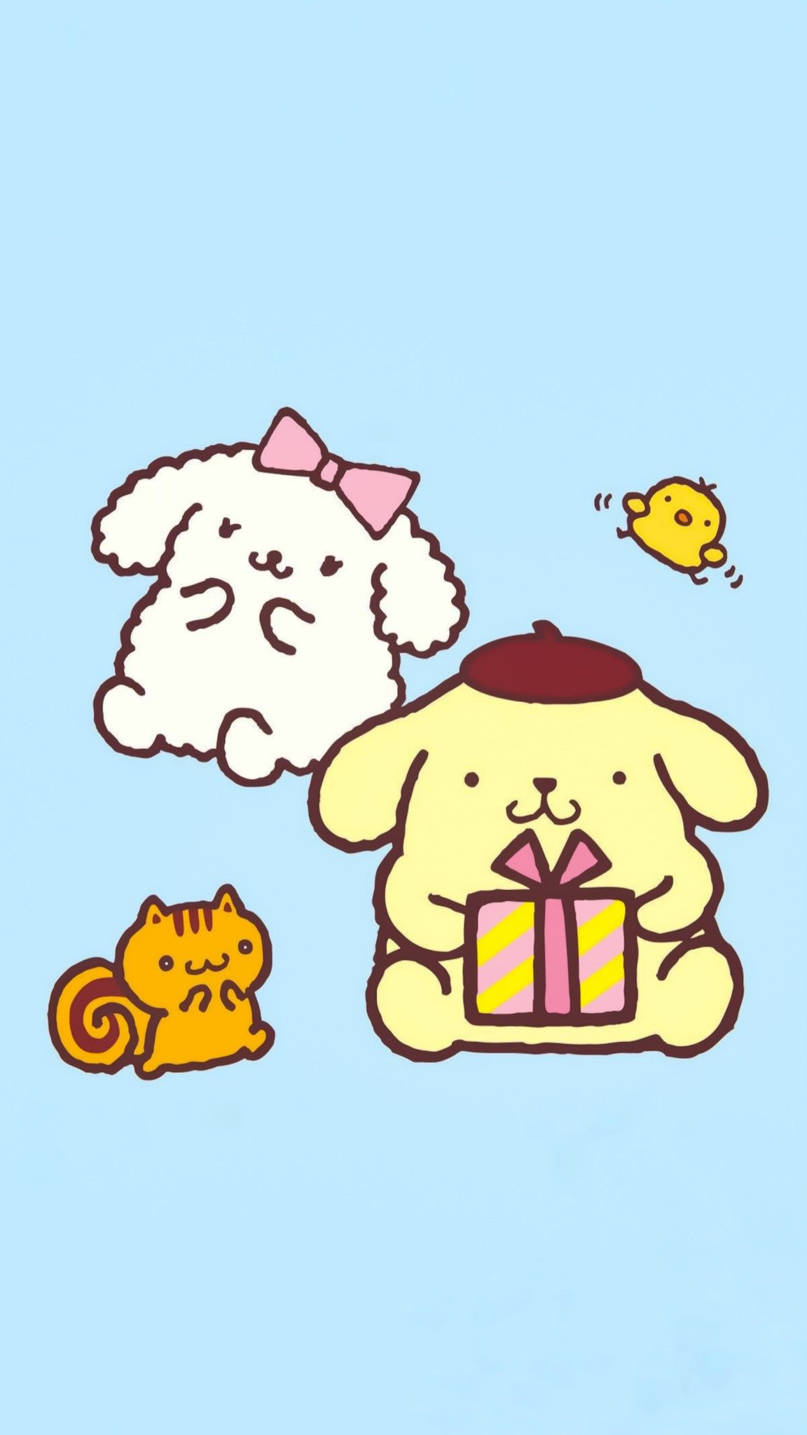 Download Free 100 + sanrio pom pom purin and macaron wallpaper Wallpapers