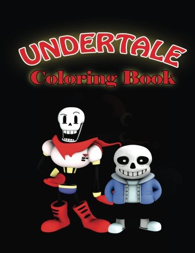 Undertale loring book undertale loring pages of sans papyrus and friends undertale book