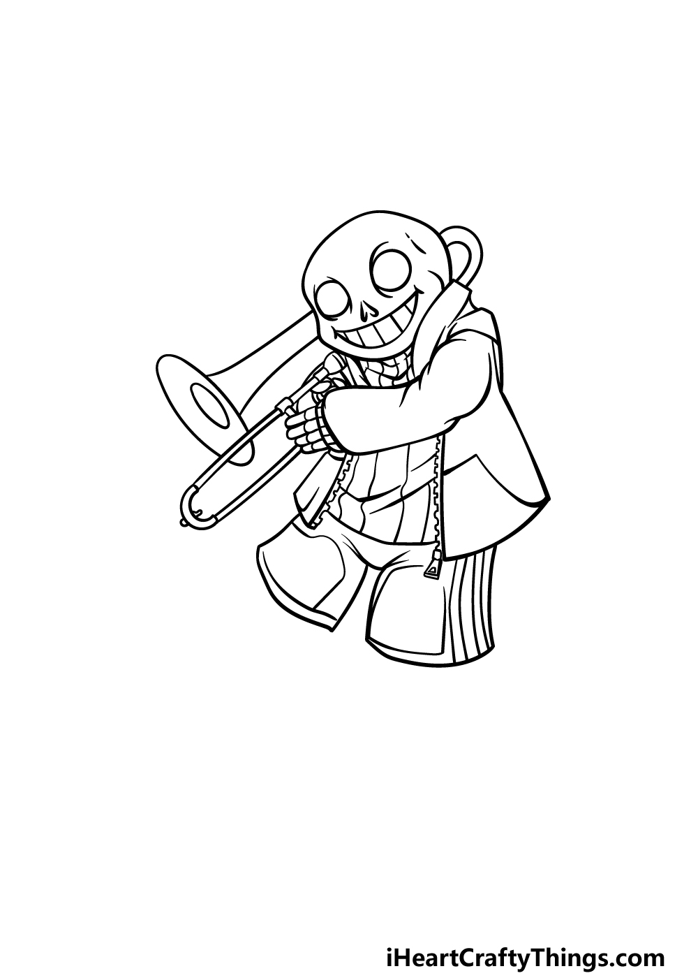 Sans drawing