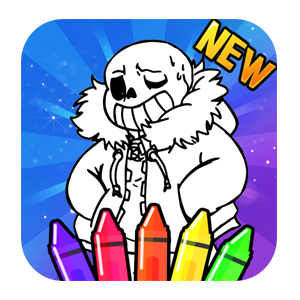 Sans under coloring