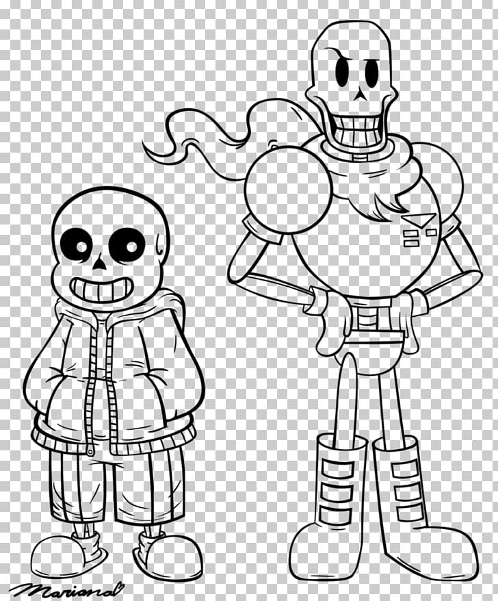 Coloring book undertale line art drawing character png clipart arm art basket black black and white