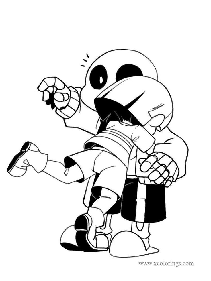 Undertale frisk and sans coloring pages coloring pages halloween coloring pages turtle coloring pages