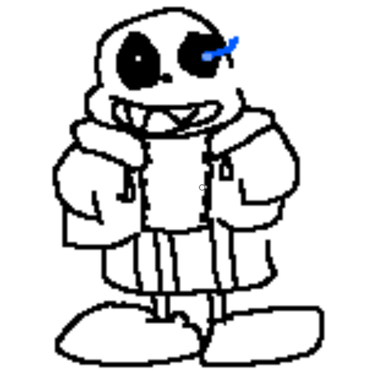 Goofy sans fan art