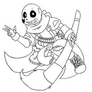 Sans coloring pages printable for free download