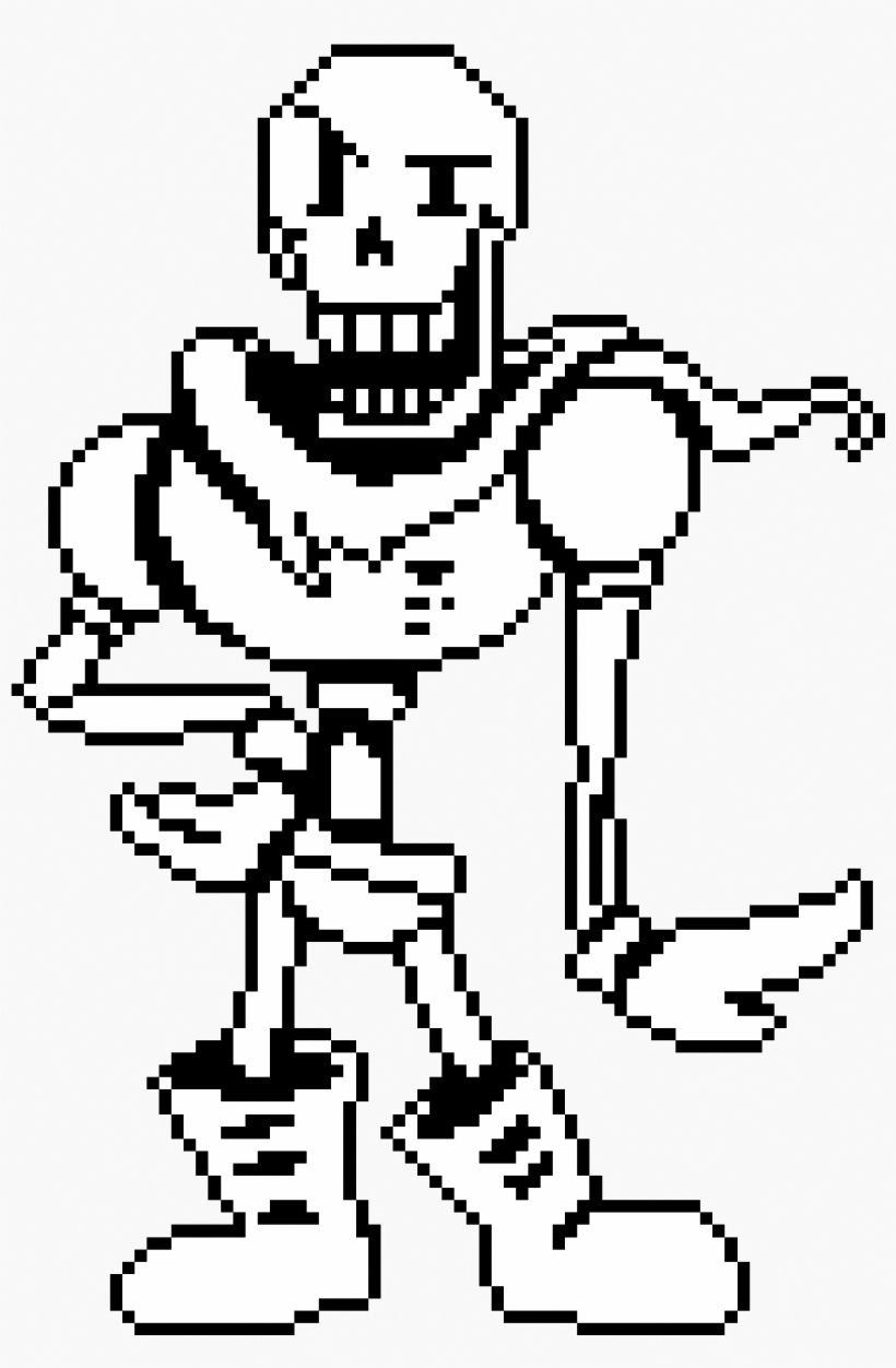 Undertale coloring pages