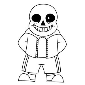 Sans coloring pages printable for free download