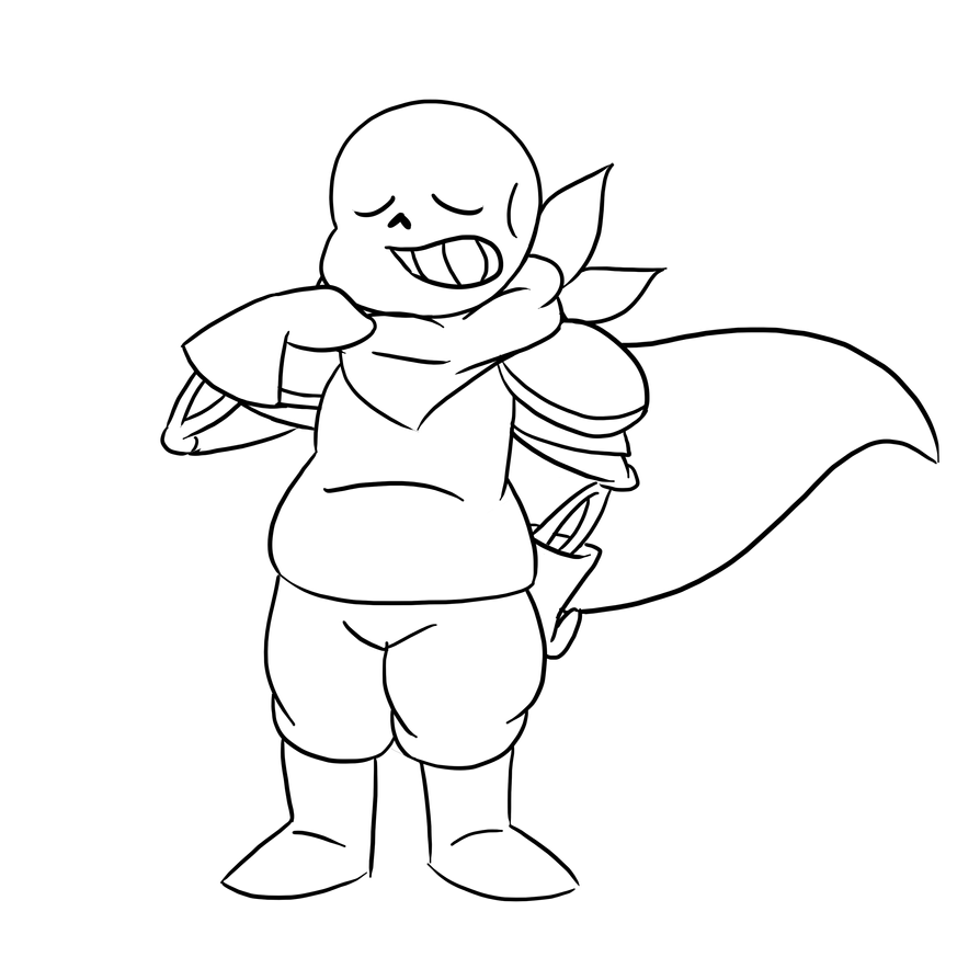 Undertale coloring pages