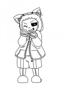 Sans coloring pages coloring pages skye paw color