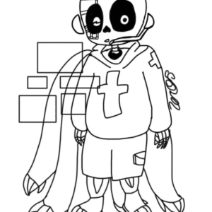 Sans coloring pages printable for free download