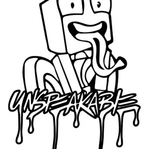 Unspeakable coloring pages printable for free download