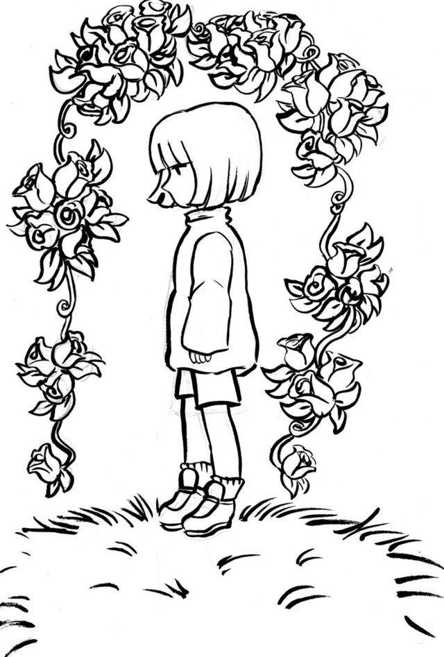 Undertale coloring pages