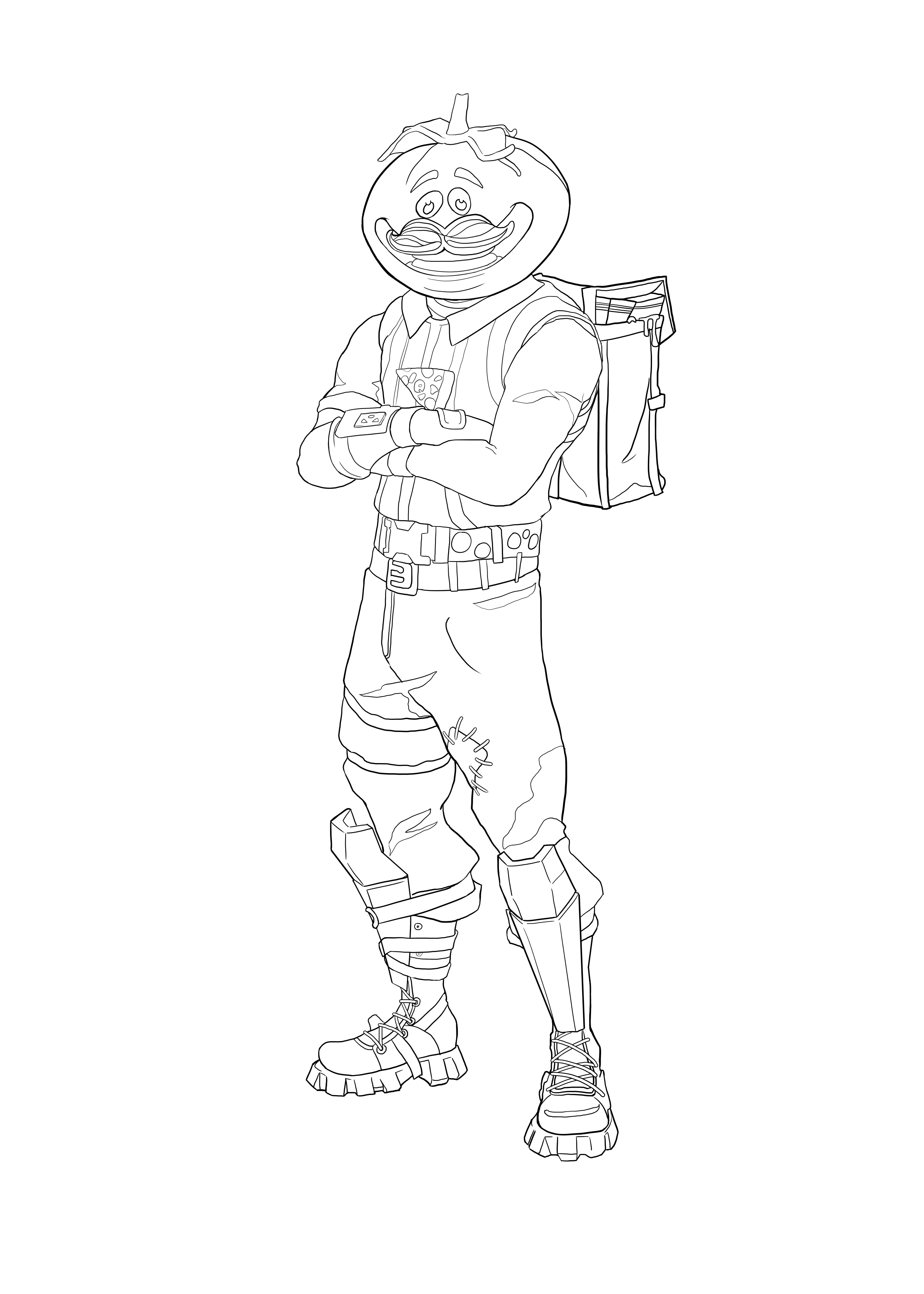 Fortnite coloring pages free