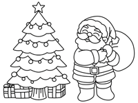 Christmas trees pages