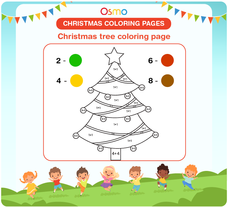 Christmas coloring pages download free printables