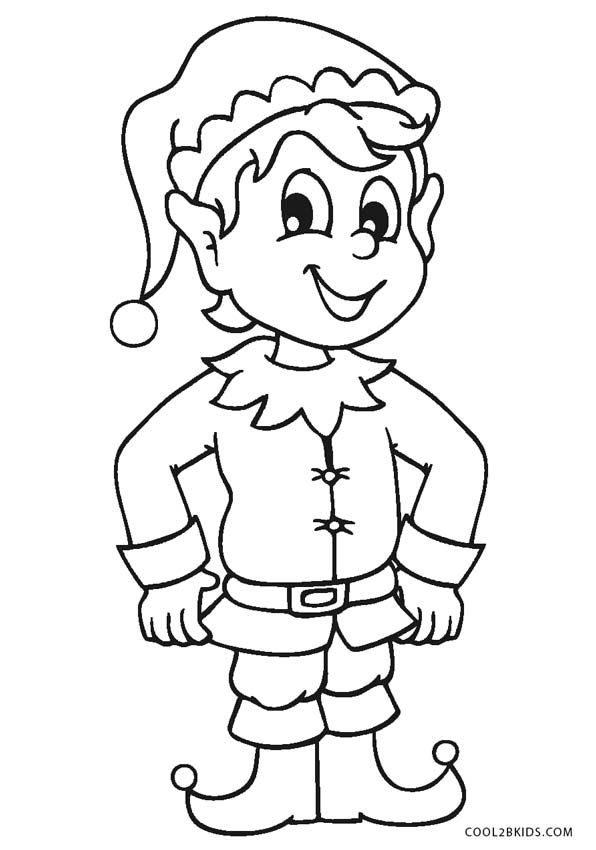 Free printable elf coloring pages for kids coolbkids santa coloring pages christmas coloring pages christmas coloring sheets